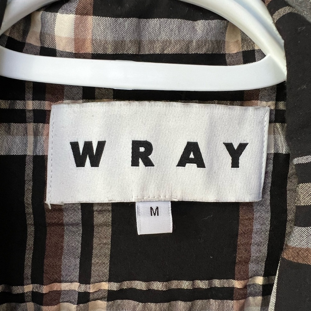 WRAY matching plaid set - Picture 5 of 6